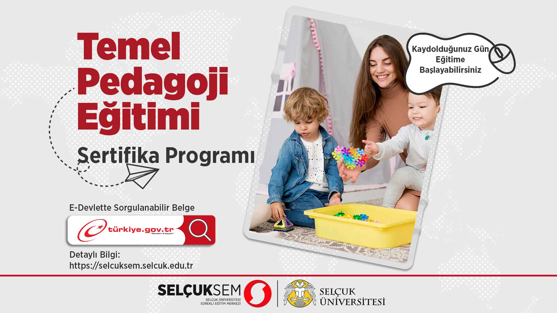 Temel Pedagoji Eğitimi